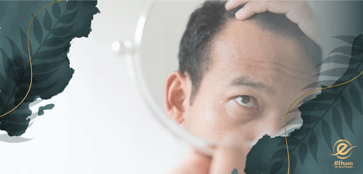کاشت مو برای کوتاه شدن پیشانی